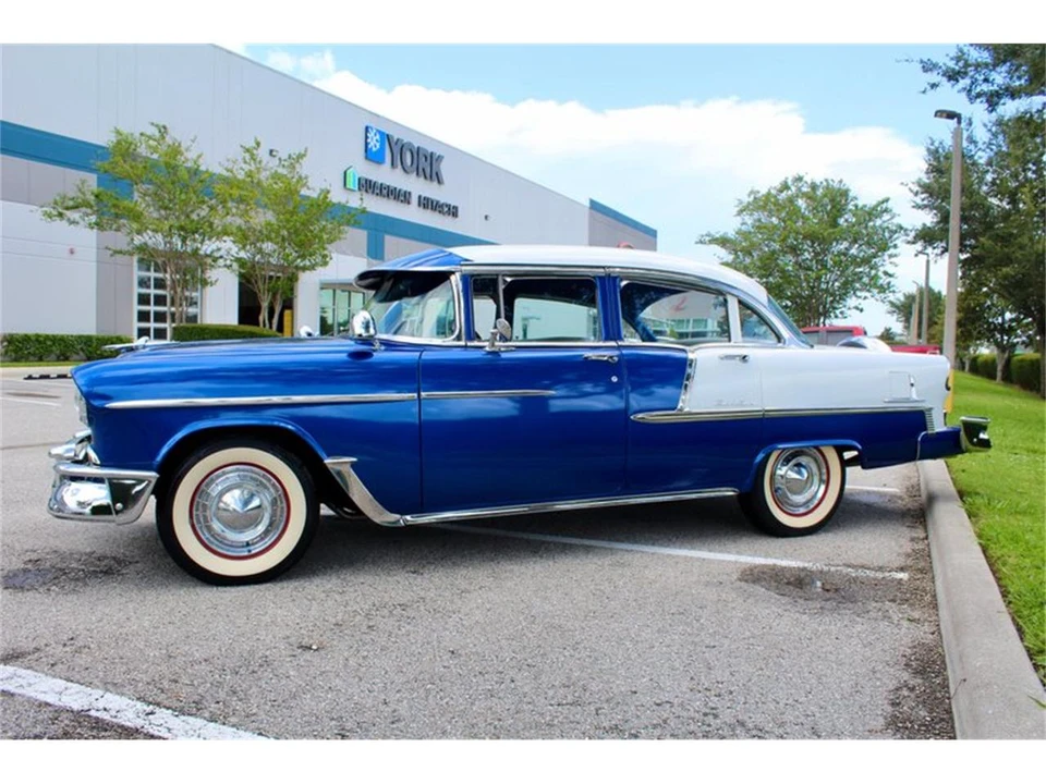 1955 Chevrolet Tri-Five Bel Air 2-Door Hardtop & Coupe - Image 8 of 31