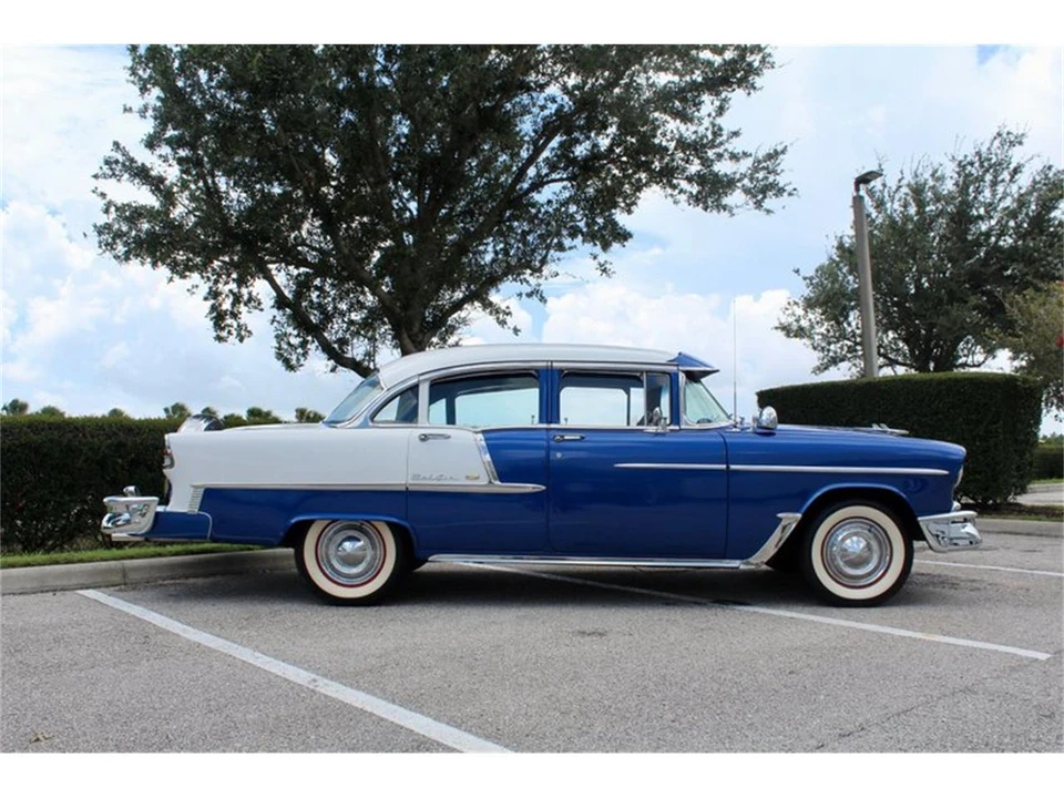1955 Chevrolet Tri-Five Bel Air 2-Door Hardtop & Coupe - Image 2 of 31