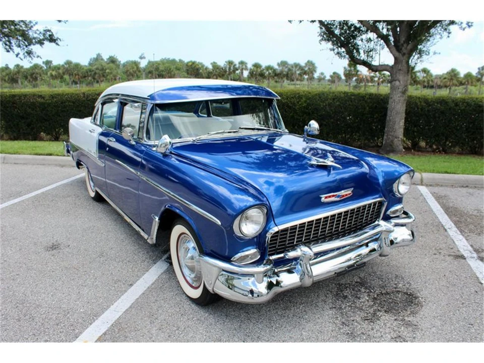 1955 Chevrolet Tri-Five Bel Air 2-Door Hardtop & Coupe - Image 20 of 31