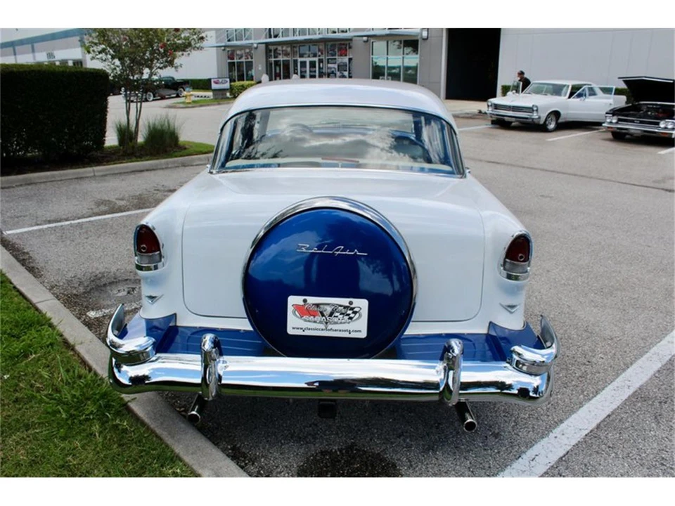 1955 Chevrolet Tri-Five Bel Air 2-Door Hardtop & Coupe - Image 26 of 31