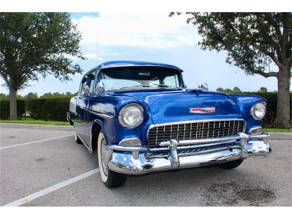 1955 Chevrolet Tri-Five Bel Air 2-Door Hardtop & Coupe - Image 5 of 31