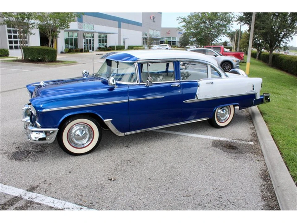 1955 Chevrolet Tri-Five Bel Air 2-Door Hardtop & Coupe - Image 23 of 31