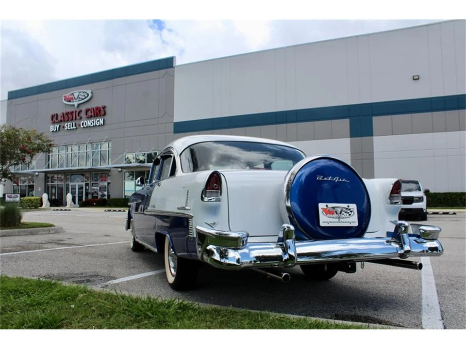 1955 Chevrolet Tri-Five Bel Air 2-Door Hardtop & Coupe - Image 11 of 31
