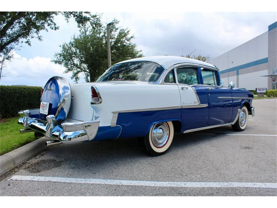 1955 Chevrolet Tri-Five Bel Air 2-Door Hardtop & Coupe - Image 15 of 31
