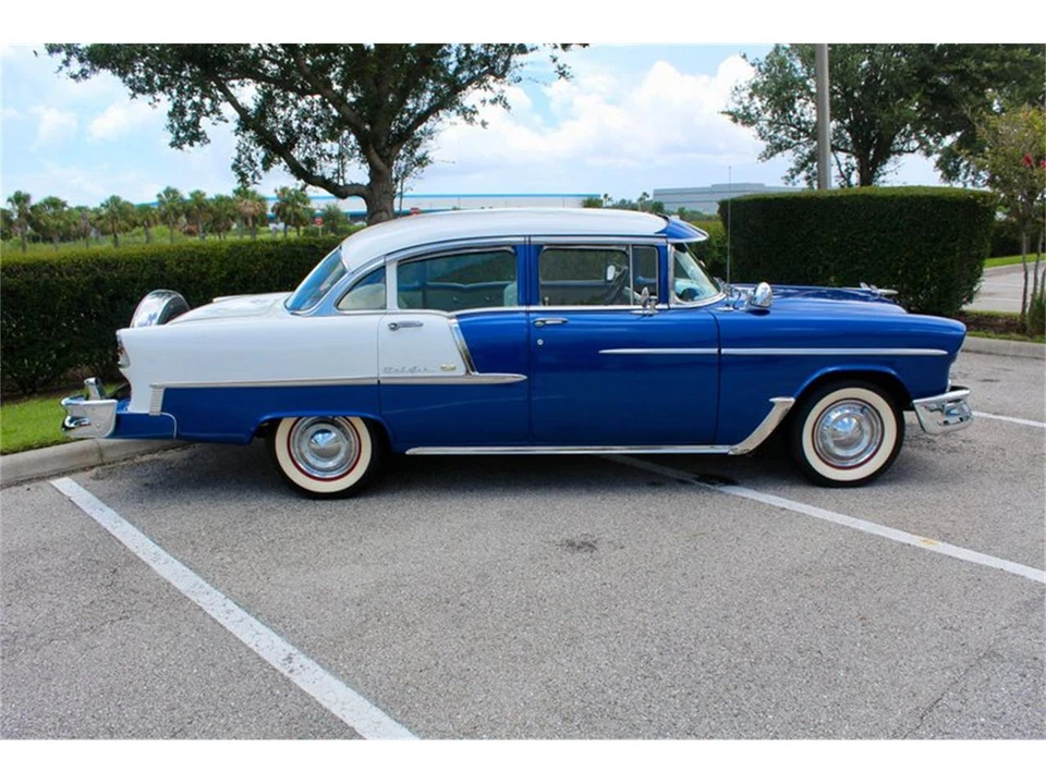 1955 Chevrolet Tri-Five Bel Air 2-Door Hardtop & Coupe - Image 18 of 31