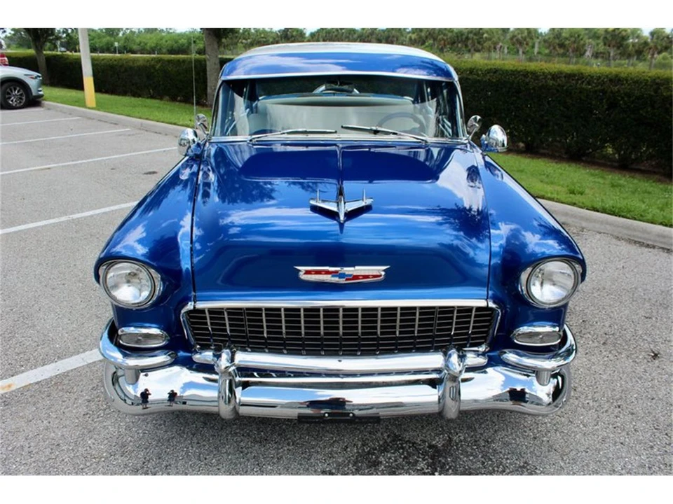 1955 Chevrolet Tri-Five Bel Air 2-Door Hardtop & Coupe - Image 21 of 31