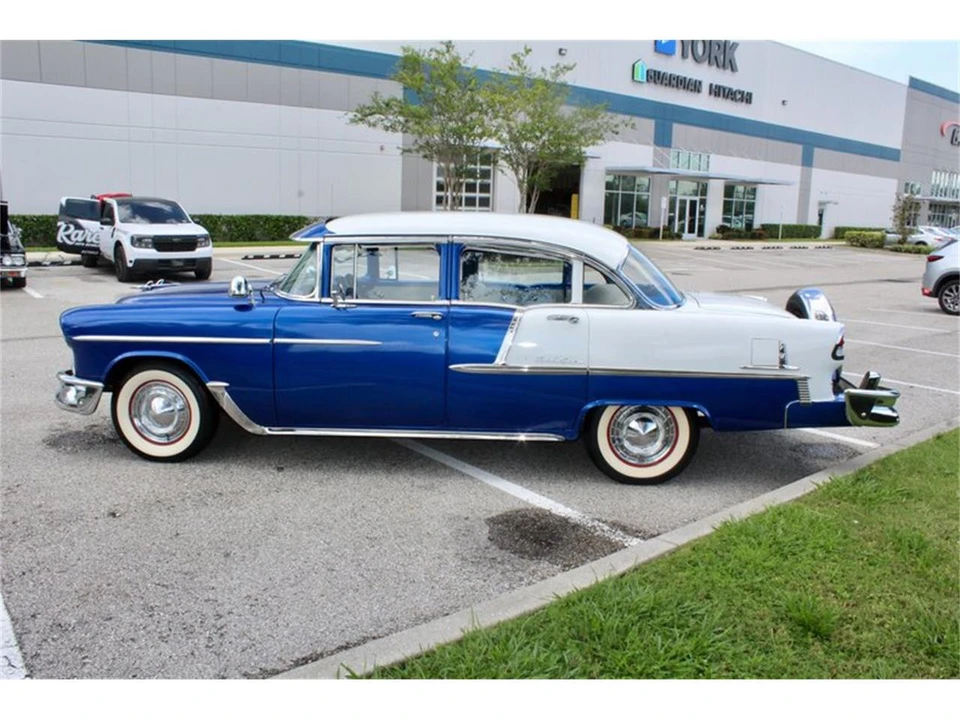 1955 Chevrolet Tri-Five Bel Air 2-Door Hardtop & Coupe - Image 24 of 31