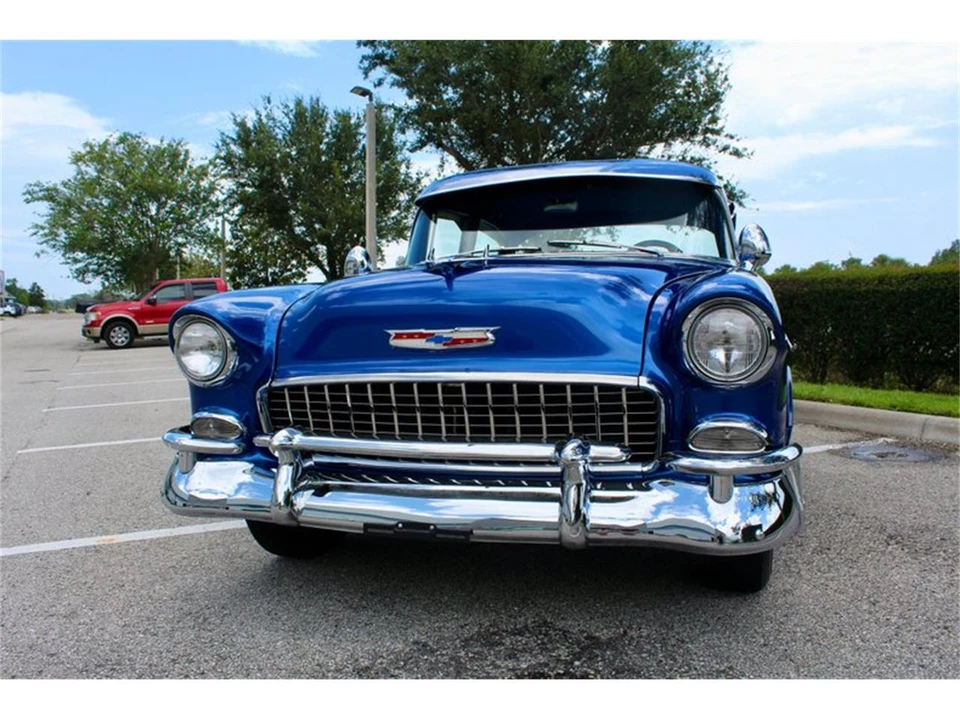 1955 Chevrolet Tri-Five Bel Air 2-Door Hardtop & Coupe - Image 6 of 31