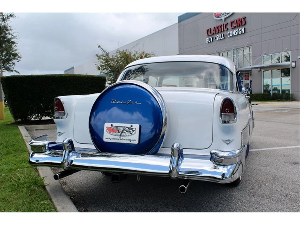 1955 Chevrolet Tri-Five Bel Air 2-Door Hardtop & Coupe - Image 13 of 31