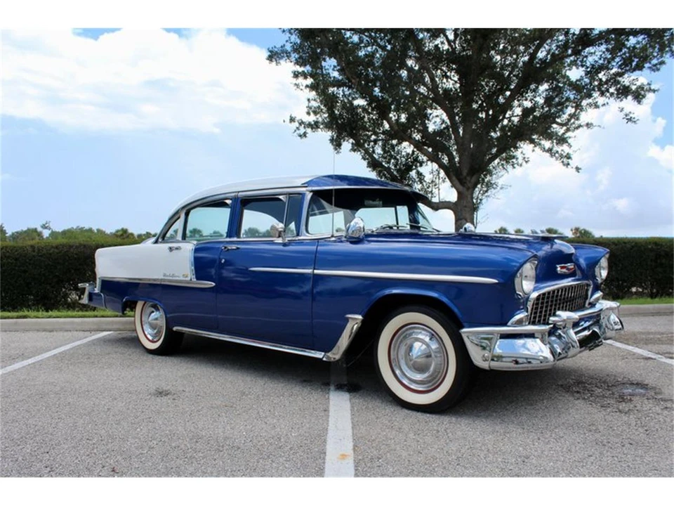 1955 Chevrolet Tri-Five Bel Air 2-Door Hardtop & Coupe - Image 4 of 31