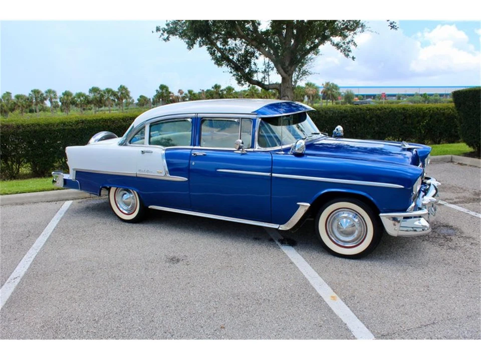 1955 Chevrolet Tri-Five Bel Air 2-Door Hardtop & Coupe - Image 19 of 31