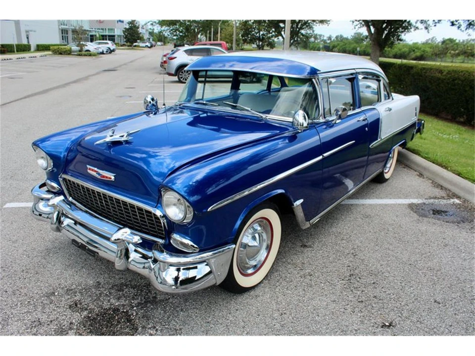 1955 Chevrolet Tri-Five Bel Air 2-Door Hardtop & Coupe - Image 22 of 31
