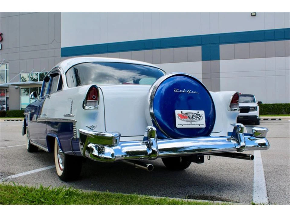 1955 Chevrolet Tri-Five Bel Air 2-Door Hardtop & Coupe - Image 12 of 31