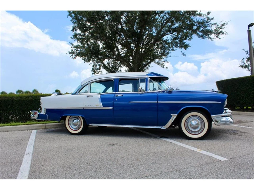 1955 Chevrolet Tri-Five Bel Air 2-Door Hardtop & Coupe - Image 3 of 31