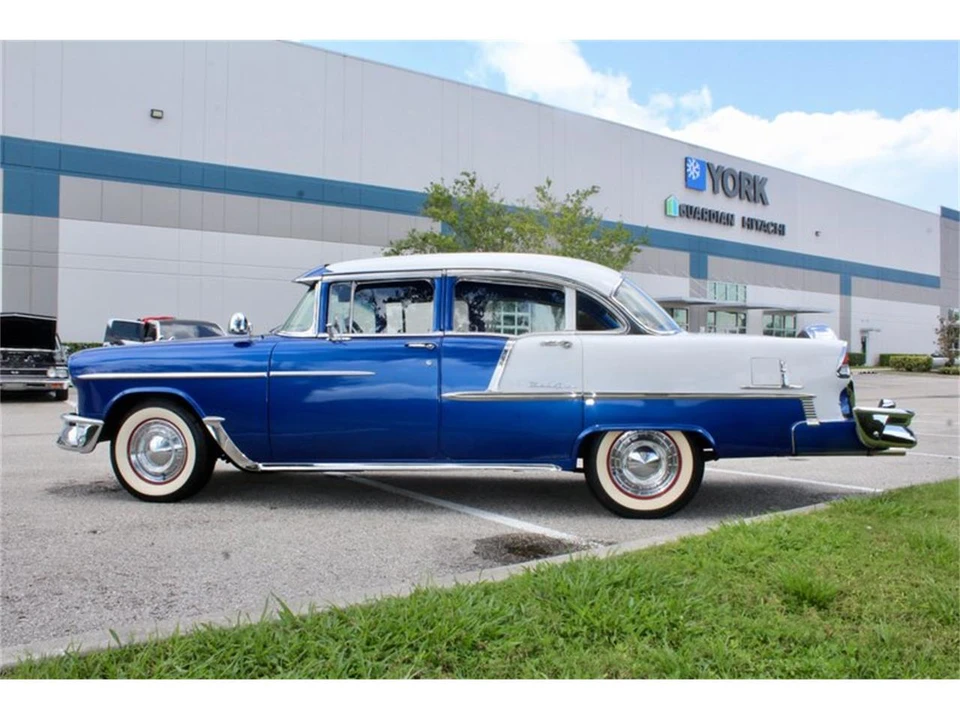 1955 Chevrolet Tri-Five Bel Air 2-Door Hardtop & Coupe - Image 9 of 31