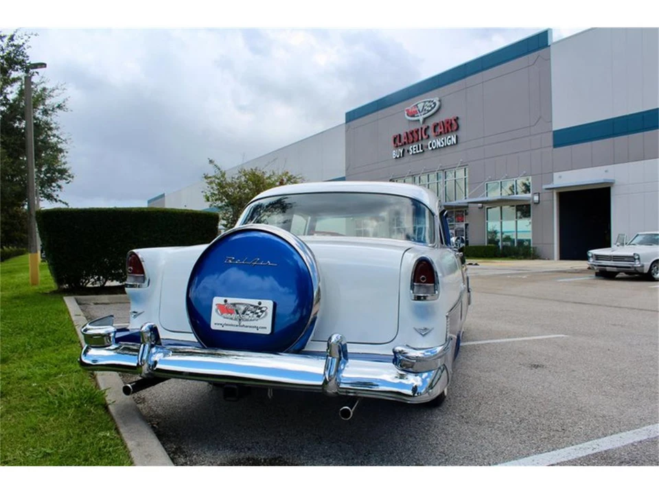 1955 Chevrolet Tri-Five Bel Air 2-Door Hardtop & Coupe - Image 14 of 31