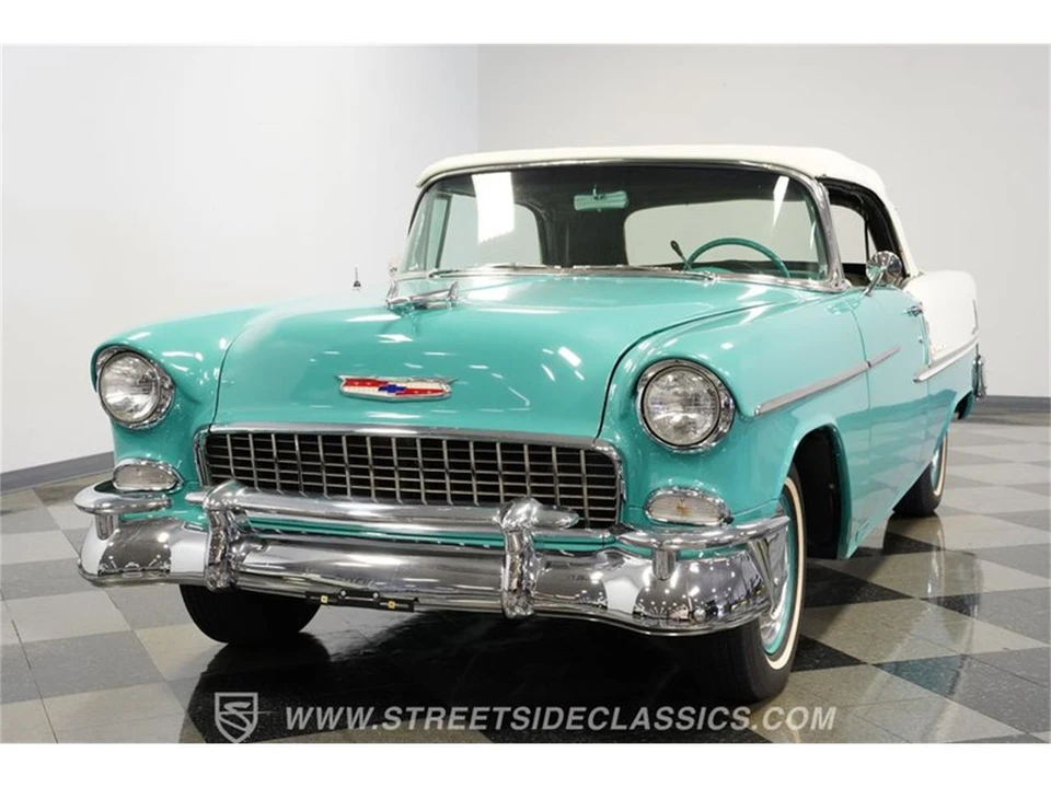 1955 Chevrolet Tri-Five Bel Air 2-Door Hardtop & Coupe - Image 17 of 31