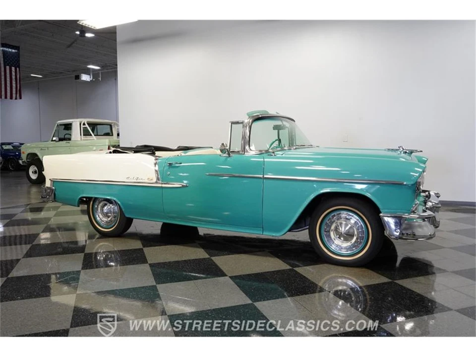 1955 Chevrolet Tri-Five Bel Air 2-Door Hardtop & Coupe - Image 14 of 31