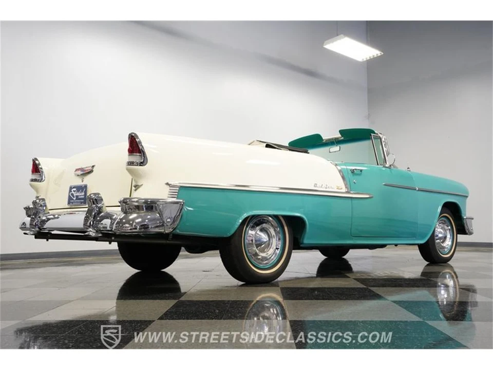 1955 Chevrolet Tri-Five Bel Air 2-Door Hardtop & Coupe - Image 26 of 31