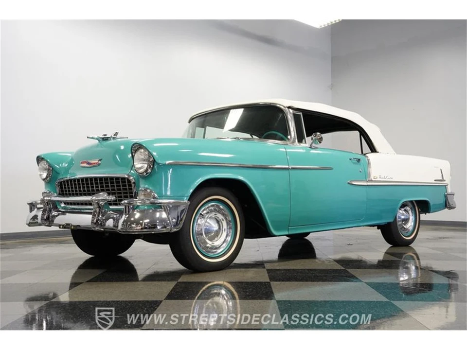 1955 Chevrolet Tri-Five Bel Air 2-Door Hardtop & Coupe - Image 20 of 31