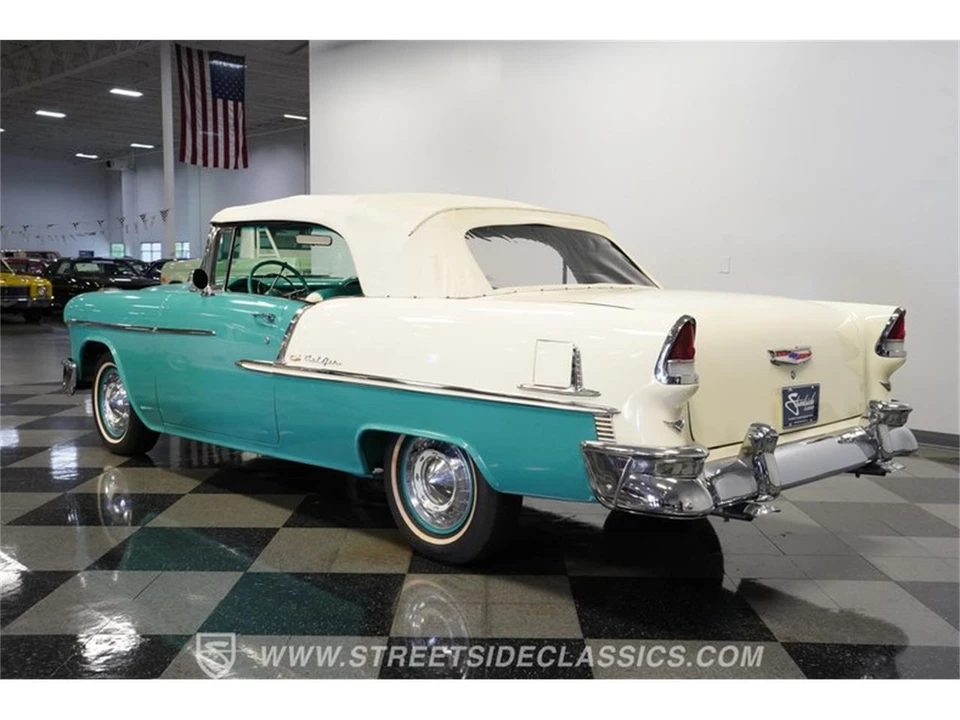 1955 Chevrolet Tri-Five Bel Air 2-Door Hardtop & Coupe - Image 8 of 31