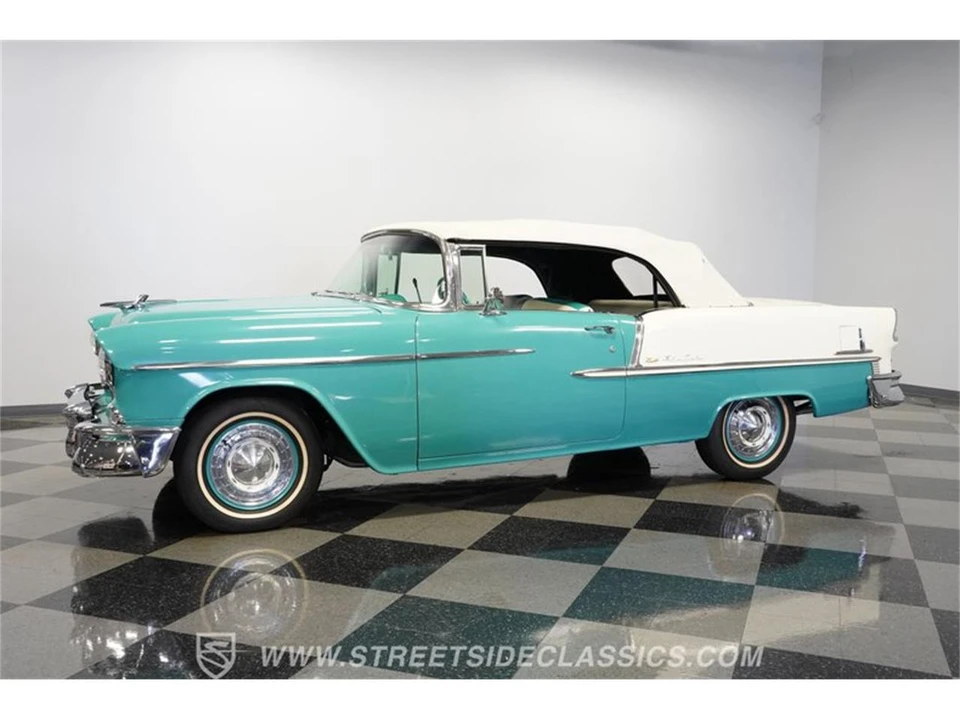 1955 Chevrolet Tri-Five Bel Air 2-Door Hardtop & Coupe - Image 5 of 31