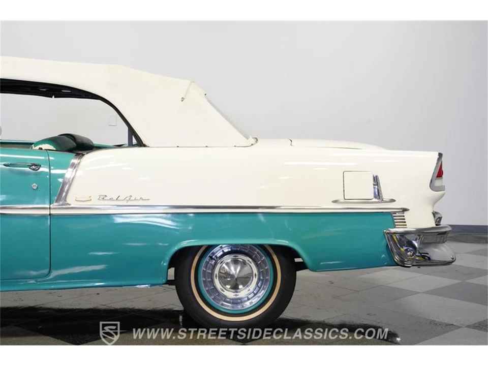 1955 Chevrolet Tri-Five Bel Air 2-Door Hardtop & Coupe - Image 23 of 31