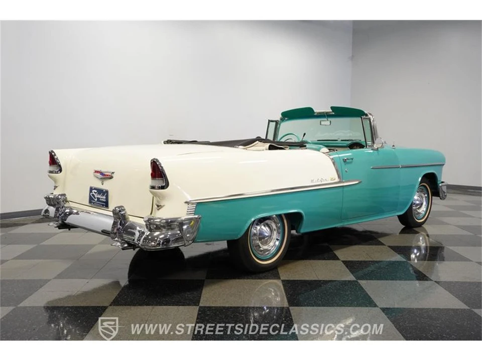 1955 Chevrolet Tri-Five Bel Air 2-Door Hardtop & Coupe - Image 11 of 31