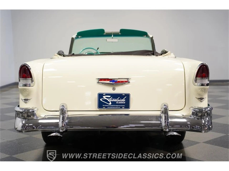 1955 Chevrolet Tri-Five Bel Air 2-Door Hardtop & Coupe - Image 24 of 31