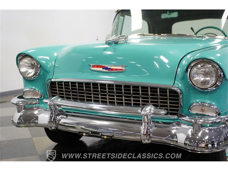 1955 Chevrolet Tri-Five Bel Air 2-Door Hardtop & Coupe - Image 18 of 31