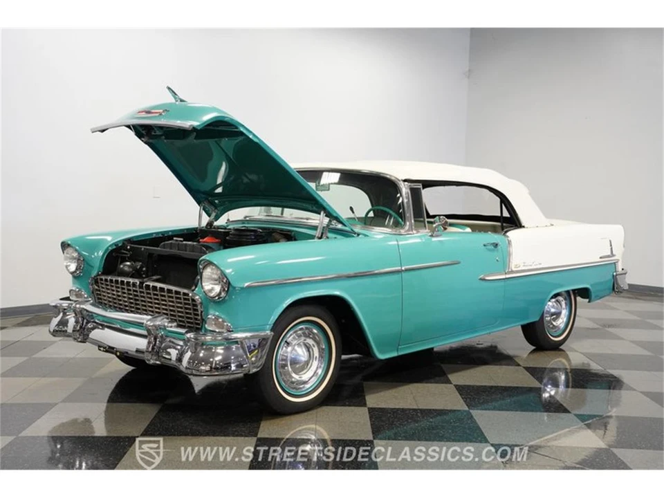 1955 Chevrolet Tri-Five Bel Air 2-Door Hardtop & Coupe - Image 30 of 31