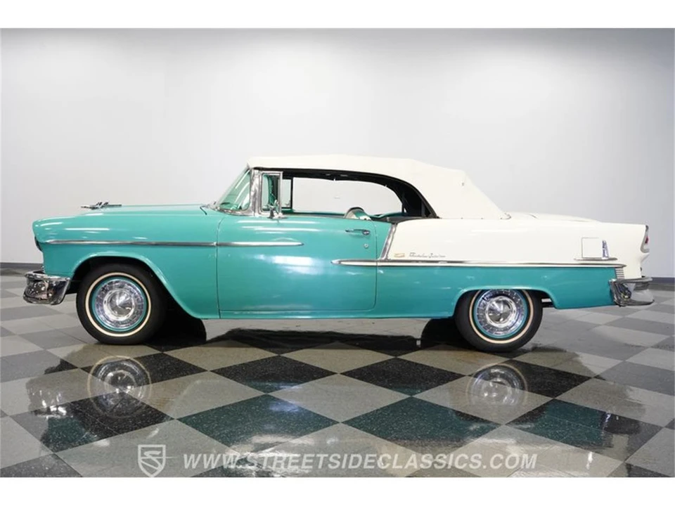 1955 Chevrolet Tri-Five Bel Air 2-Door Hardtop & Coupe - Image 6 of 31