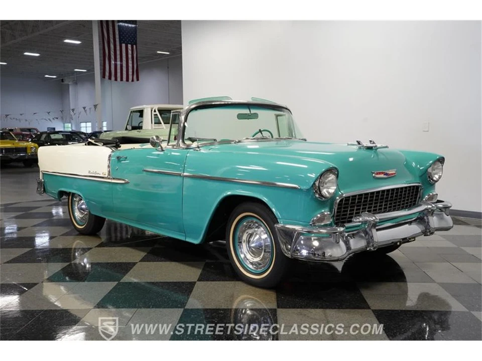 1955 Chevrolet Tri-Five Bel Air 2-Door Hardtop & Coupe - Image 15 of 31