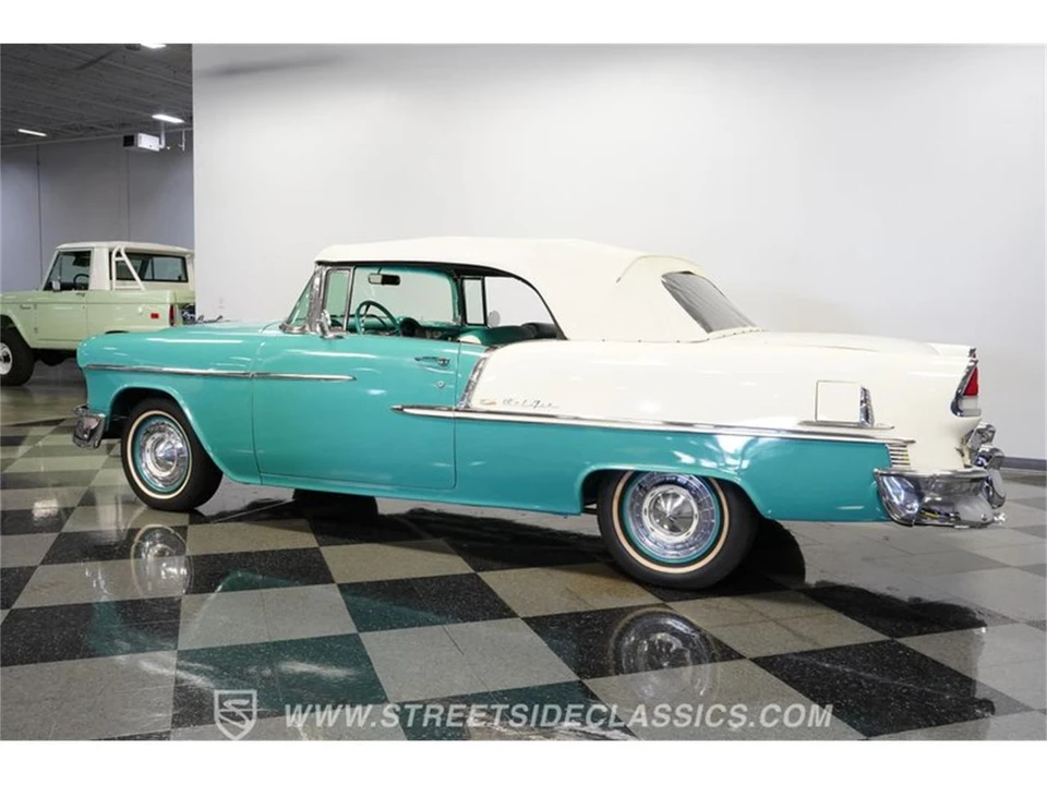 1955 Chevrolet Tri-Five Bel Air 2-Door Hardtop & Coupe - Image 7 of 31
