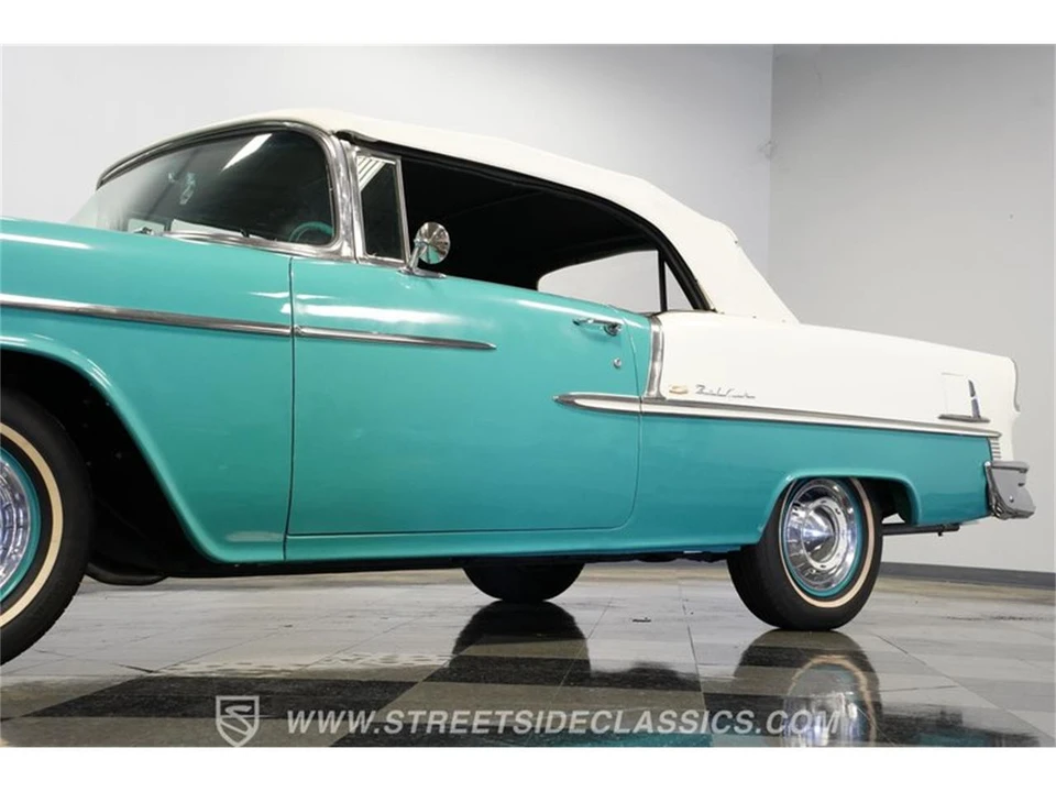 1955 Chevrolet Tri-Five Bel Air 2-Door Hardtop & Coupe - Image 21 of 31