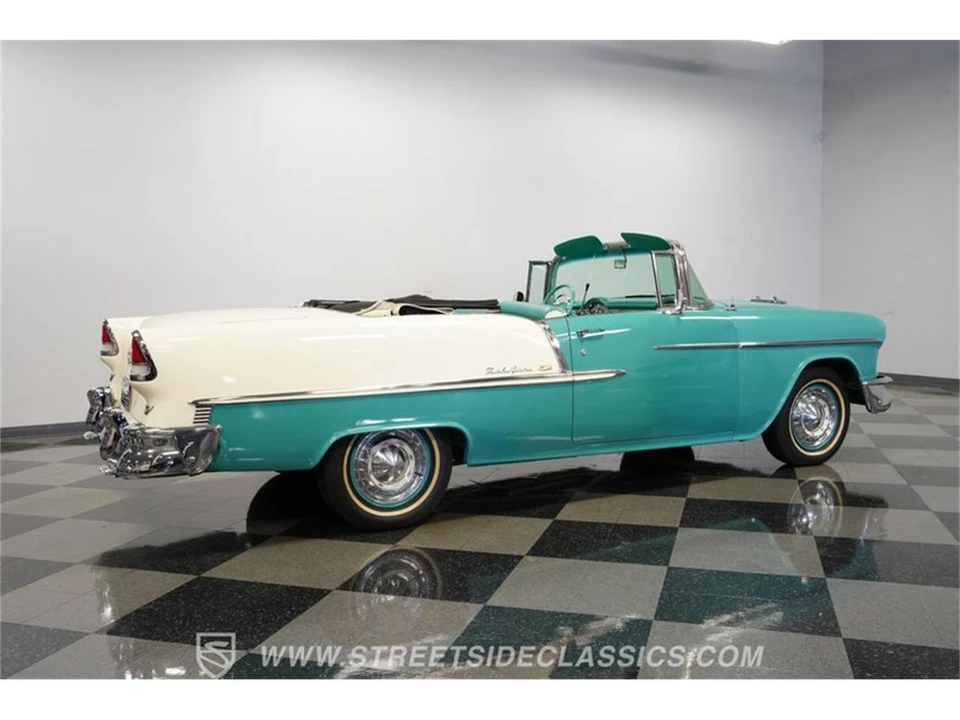 1955 Chevrolet Tri-Five Bel Air 2-Door Hardtop & Coupe - Image 12 of 31