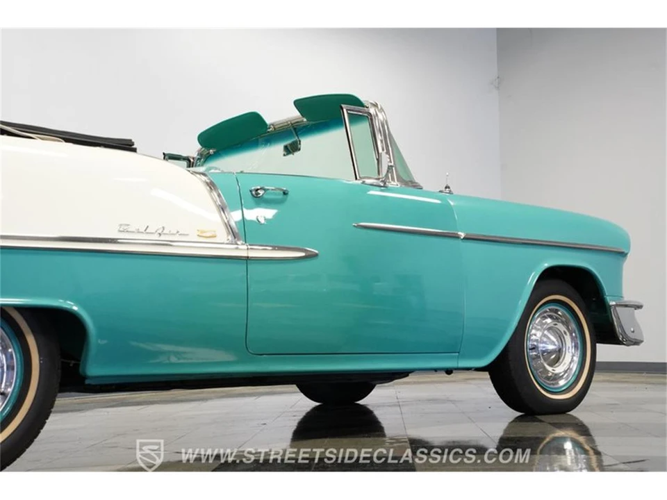 1955 Chevrolet Tri-Five Bel Air 2-Door Hardtop & Coupe - Image 27 of 31