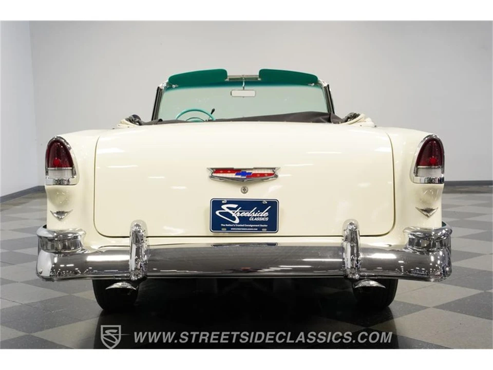 1955 Chevrolet Tri-Five Bel Air 2-Door Hardtop & Coupe - Image 9 of 31