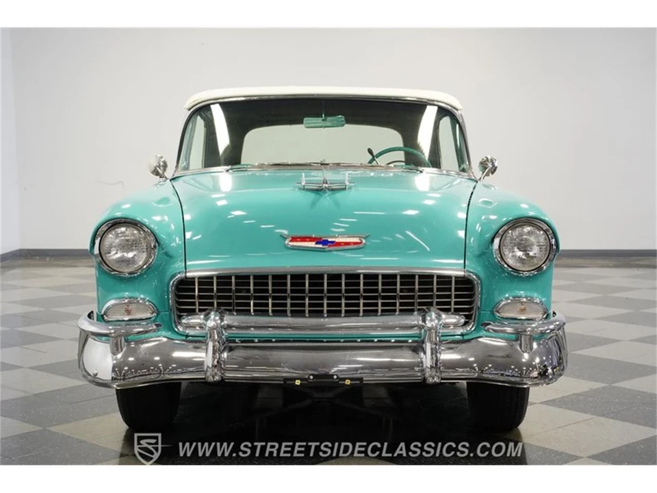 1955 Chevrolet Tri-Five Bel Air 2-Door Hardtop & Coupe - Image 16 of 31