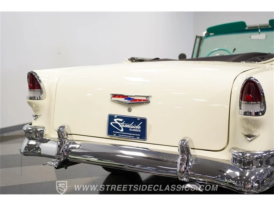 1955 Chevrolet Tri-Five Bel Air 2-Door Hardtop & Coupe - Image 25 of 31
