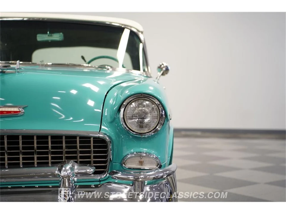 1955 Chevrolet Tri-Five Bel Air 2-Door Hardtop & Coupe - Image 19 of 31