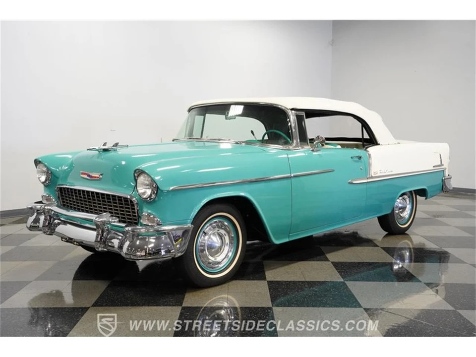 1955 Chevrolet Tri-Five Bel Air 2-Door Hardtop & Coupe - Image 4 of 31