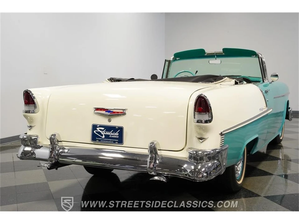 1955 Chevrolet Tri-Five Bel Air 2-Door Hardtop & Coupe - Image 10 of 31