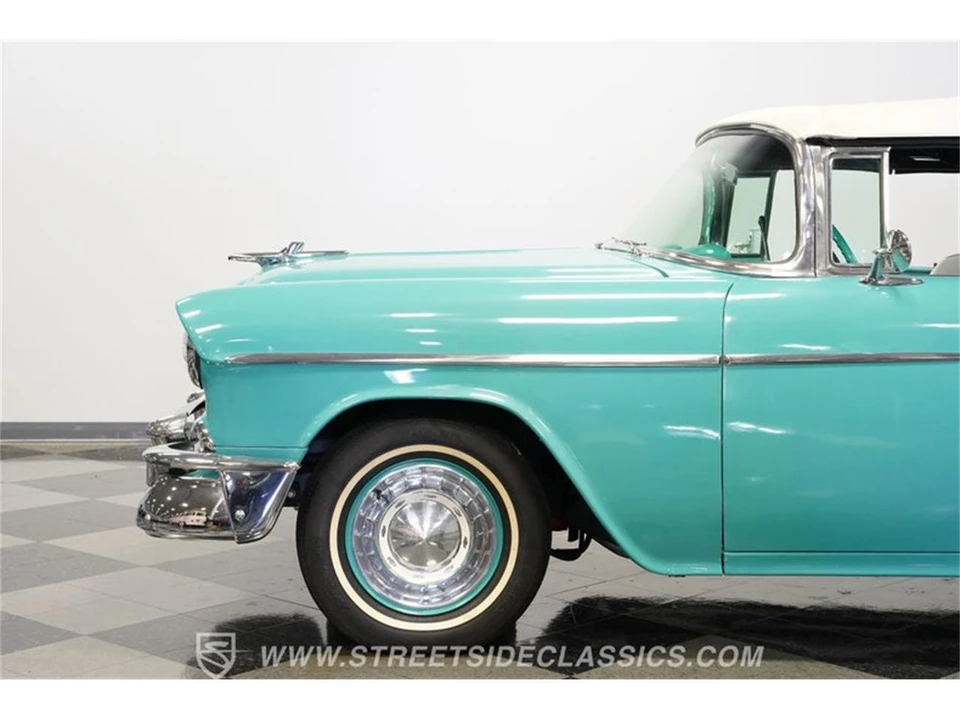 1955 Chevrolet Tri-Five Bel Air 2-Door Hardtop & Coupe - Image 22 of 31