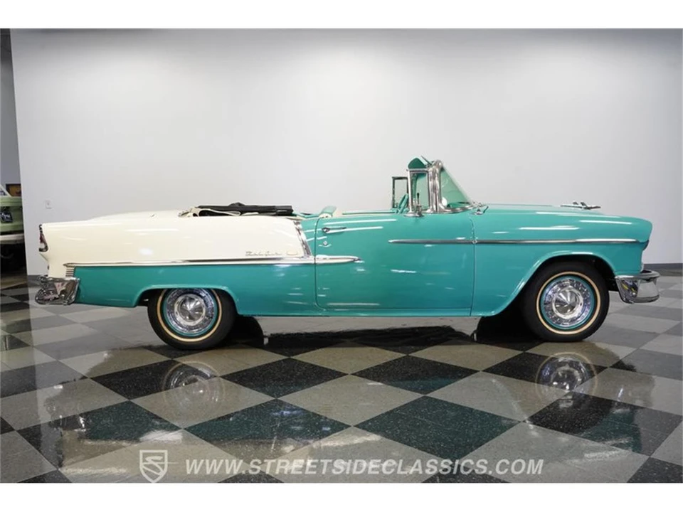 1955 Chevrolet Tri-Five Bel Air 2-Door Hardtop & Coupe - Image 13 of 31