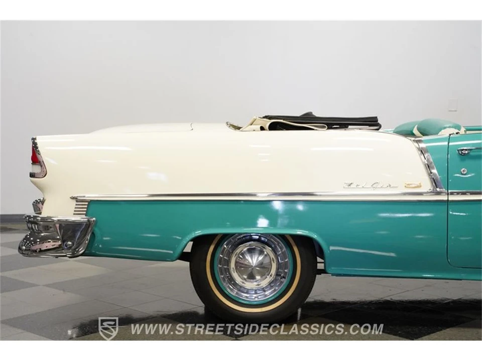 1955 Chevrolet Tri-Five Bel Air 2-Door Hardtop & Coupe - Image 28 of 31