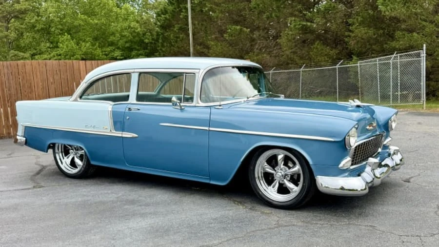 1955 Chevrolet Bel Air - Image 11 of 31