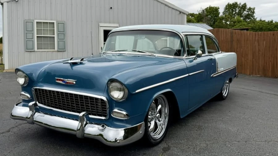 1955 Chevrolet Bel Air - Image 6 of 31