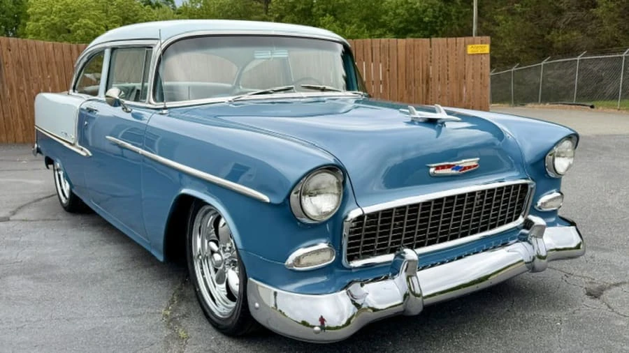 1955 Chevrolet Bel Air - Image 13 of 31