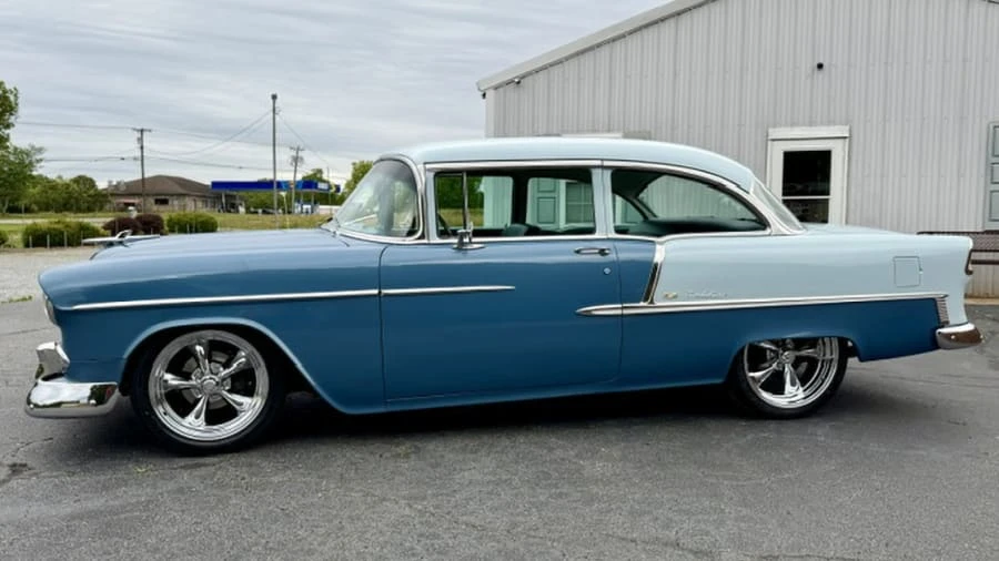 1955 Chevrolet Bel Air - Image 7 of 31